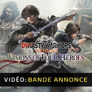 DYNASTY WARRIORS: ORIGINS Visions of Four Heroes - Bande-annonce vidéo