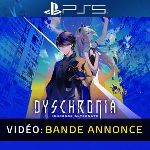 DYSCHRONIA: Chronos Alternate PS5 - Bande-annonce