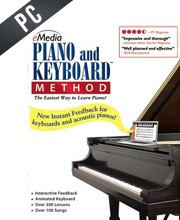 eMedia Piano and Keyboard Method Pc