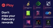 Calendrier des récompenses membres EA Play février 2026
