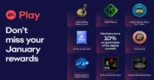 Calendrier des récompenses EA Play pour janvier 2026
