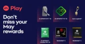 Calendrier des récompenses EA Play pour mai 2026