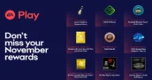 Calendrier des récompenses EA Play de novembre 2025 – Certaines expirent bientôt !