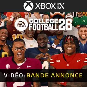 EA SPORTS College Football 26 Xbox Series - Bande-annonce