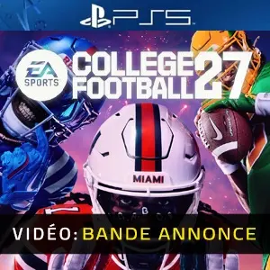 EA SPORTS College Football 27 PS5 – Bande-annonce