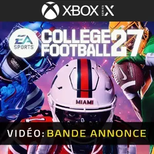 EA SPORTS College Football 27 Xbox Series – Bande-annonce