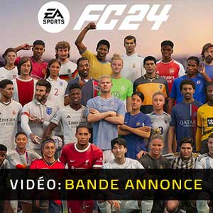 EA Sports FC 24 Bande-annonce Vidéo