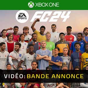 EA Sports FC 24 Bande-annonce Vidéo