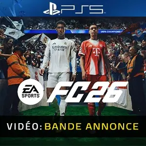 EA SPORTS FC 26 PS5 - Bande-annonce Vidéo