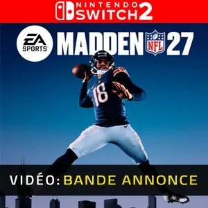 EA SPORTS Madden NFL 27 Nintendo Switch 2 - Bande-annonce