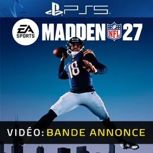 EA SPORTS Madden NFL 27 PS5 - Bande-annonce