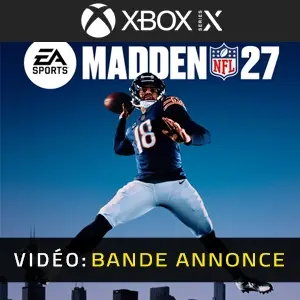 EA SPORTS Madden NFL 27 Xbox Series - Bande-annonce