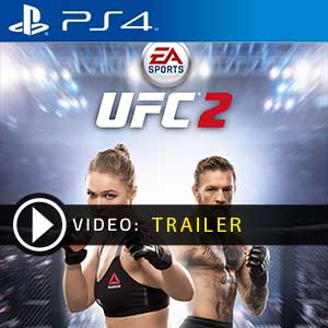 EA Sports UFC 2 PS4 en boîte ou à télécharger