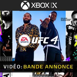 EA Sports UFC 4 Bande-annonce Vidéo