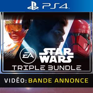 EA STAR WARS Triple Bundle PS4 - Bande-annonce Vidéo