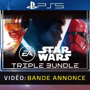 EA STAR WARS Triple Bundle PS5 - Bande-annonce Vidéo