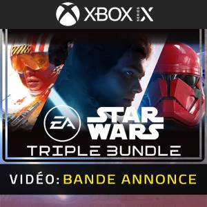 EA STAR WARS Triple Bundle Xbox Series- Bande-annonce Vidéo