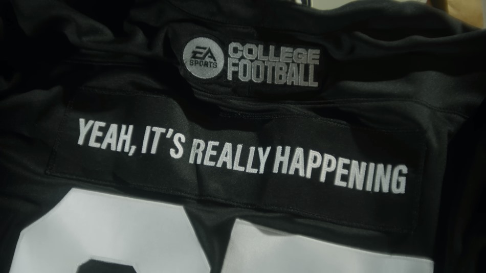 le retour de la NCAA avec EA Sports College Football 25, arrivée en été 2024