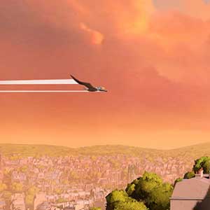 Eagle Flight Game design