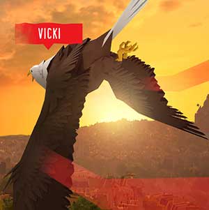 Gameplay d'Eagle Flight