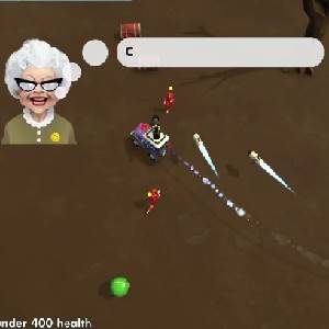 Earl vs. the Mutants - Mamie