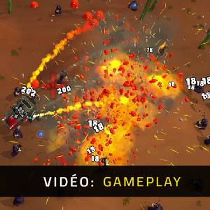 Earl vs. the Mutants - Vidéo de Gameplay