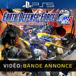 Earth Defense Force 4.1 The Shadow of New Despair - Bande-annonce vidéo