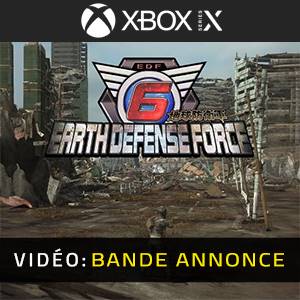 Earth Defense Force 6 - Bande-annonce Vidéo