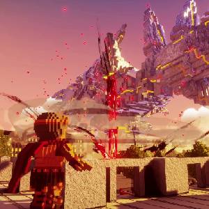 Earth Defense Force World Brothers 2 - Vaisseau-mère