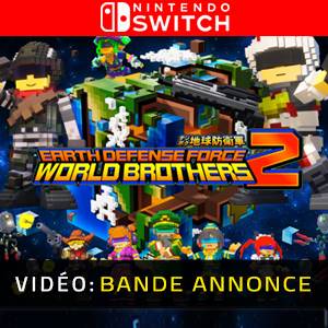 Earth Defense Force World Brothers 2 Bande-annonce Vidéo