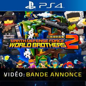 Earth Defense Force World Brothers 2 Bande-annonce Vidéo