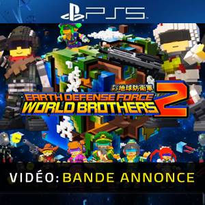 Earth Defense Force World Brothers 2 Bande-annonce Vidéo