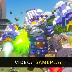Earth Defense Force World Brothers 2 Vidéo de Gameplay