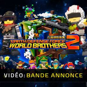 Earth Defense Force World Brothers 2 Bande-annonce Vidéo