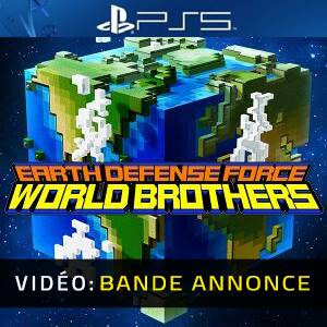 Earth Defense Force World Brothers - Bande-annonce