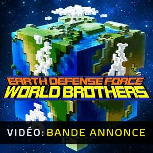 Earth Defense Force World Brothers - Bande-annonce