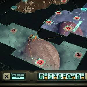 Earthless - Carte des Étoile