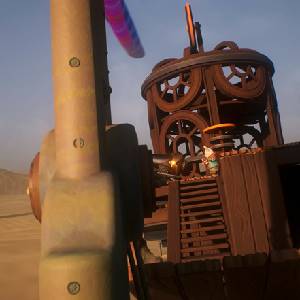 EARTHLOCK 2 - Véhicule