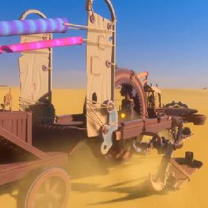 EARTHLOCK 2 - Navire du Désert