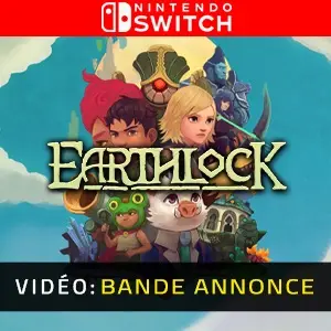 EARTHLOCK Nintendo Switch - Bande-annonce