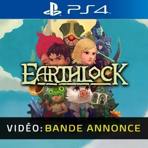 EARTHLOCK PS4 - Bande-annonce
