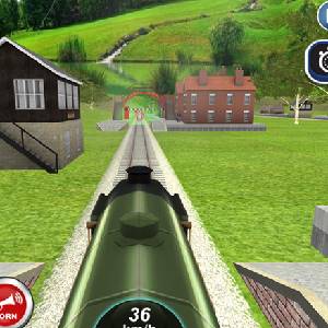 Eastern Europe Train Sim 2 - Klaxon