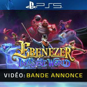 Ebenezer and The Invisible World Playstation 5