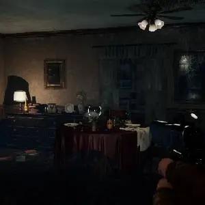 EBOLA VILLAGE - Salle à manger