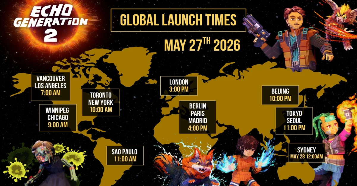 Echo Generation 2 Launch Times