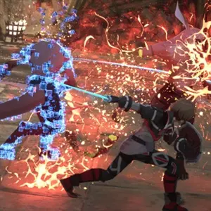 Echoes of Aincrad - Frappe d'Épée