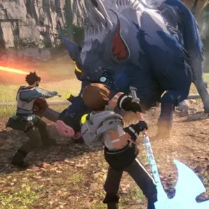 Echoes of Aincrad - Sanglier Géant