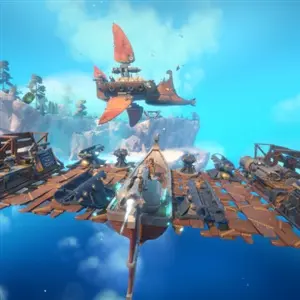 Echoes of Elysium - Dirigeable