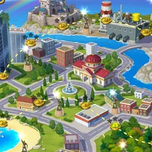 EcoMahjong - Explore les niveaux