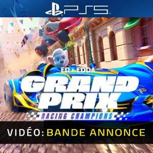 Ed & Edda: GRAND PRIX – Racing Champions PS5 - Bande-annonce